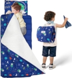 מזרן מתקפל עם כרית ושמיכה מובנים